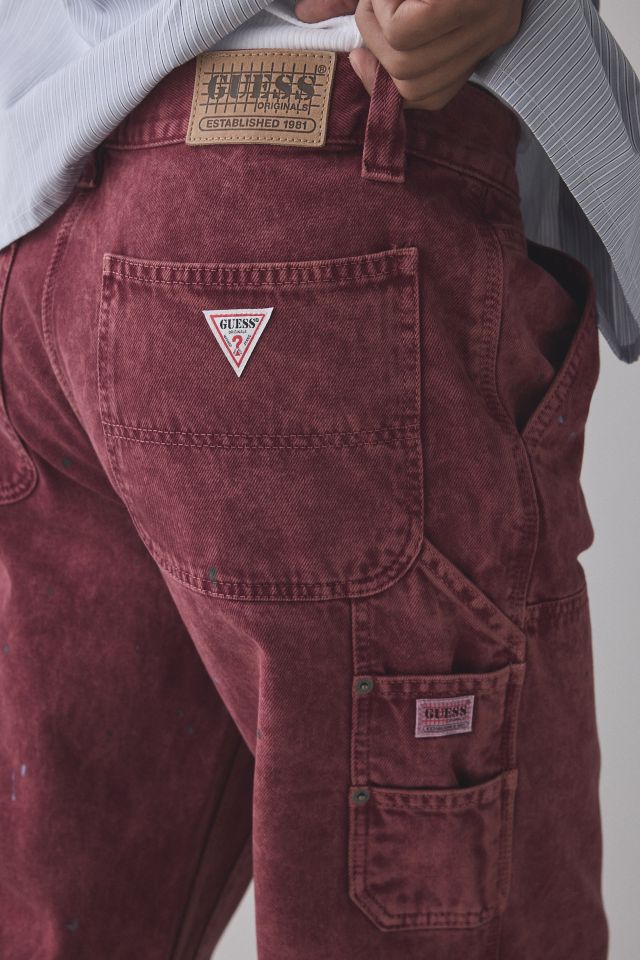 GUESS ORIGINALS Paneled Carpenter Jean #3