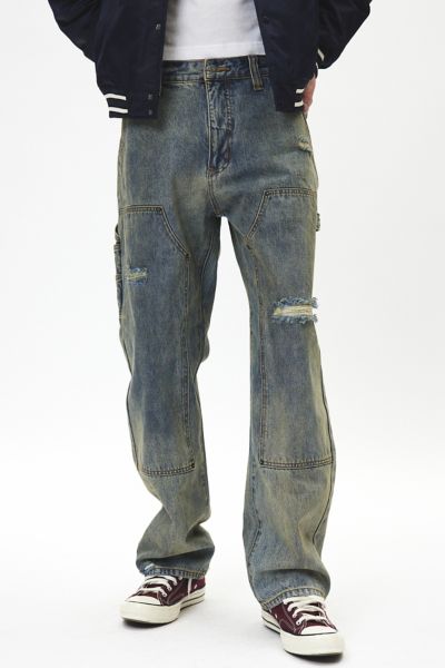 GUESS ORIGINALS Paneled Carpenter Jean Product Page