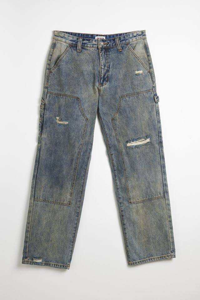 GUESS ORIGINALS Straight Paneled Carpenter Jean #1