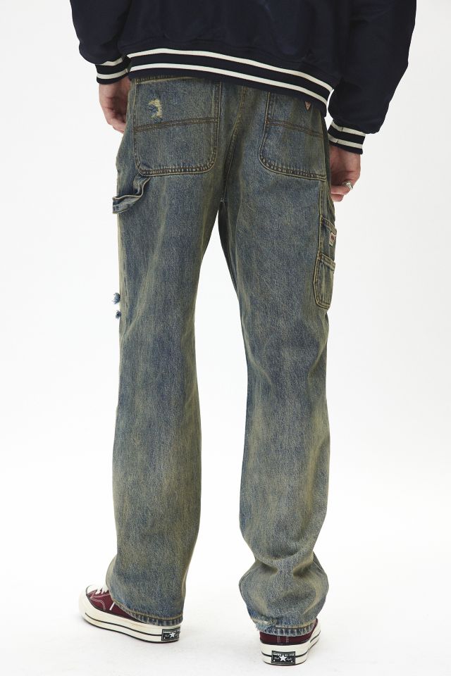 GUESS ORIGINALS Straight Paneled Carpenter Jean #2