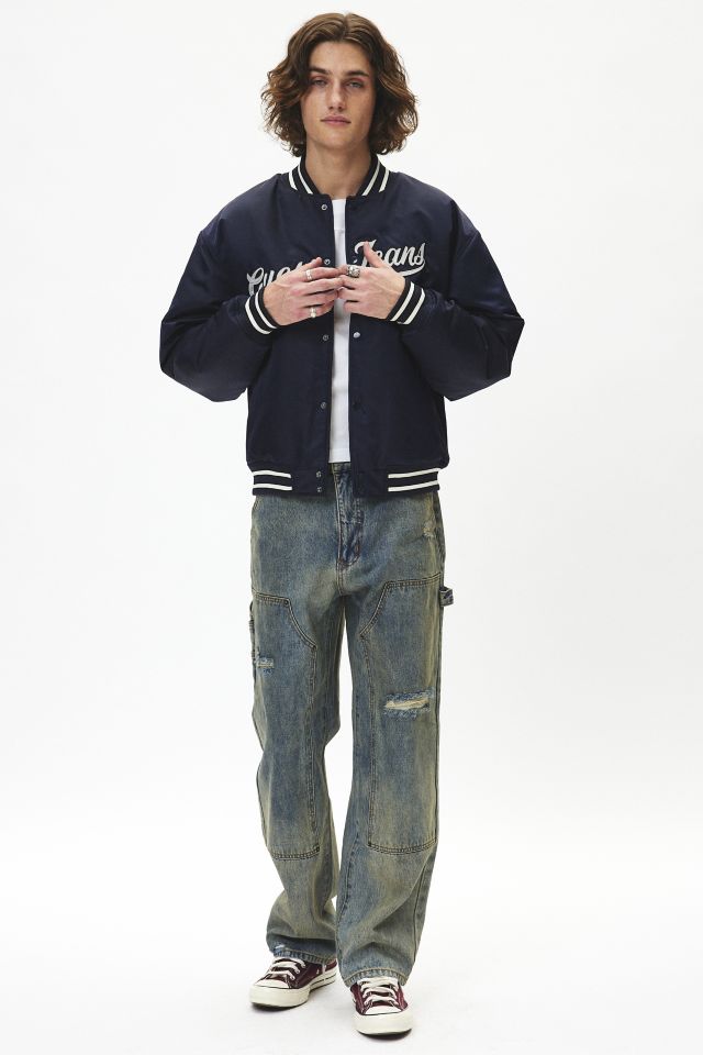 GUESS ORIGINALS Straight Paneled Carpenter Jean #3