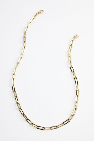 Paperclip Chain Necklace