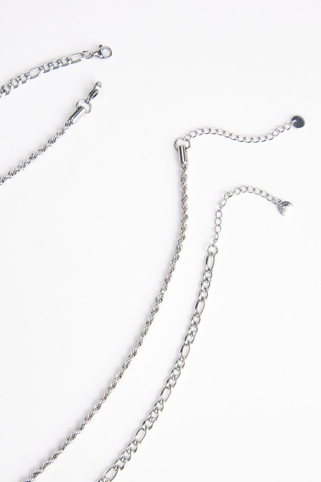 Figaro Chain Layering Necklace #1