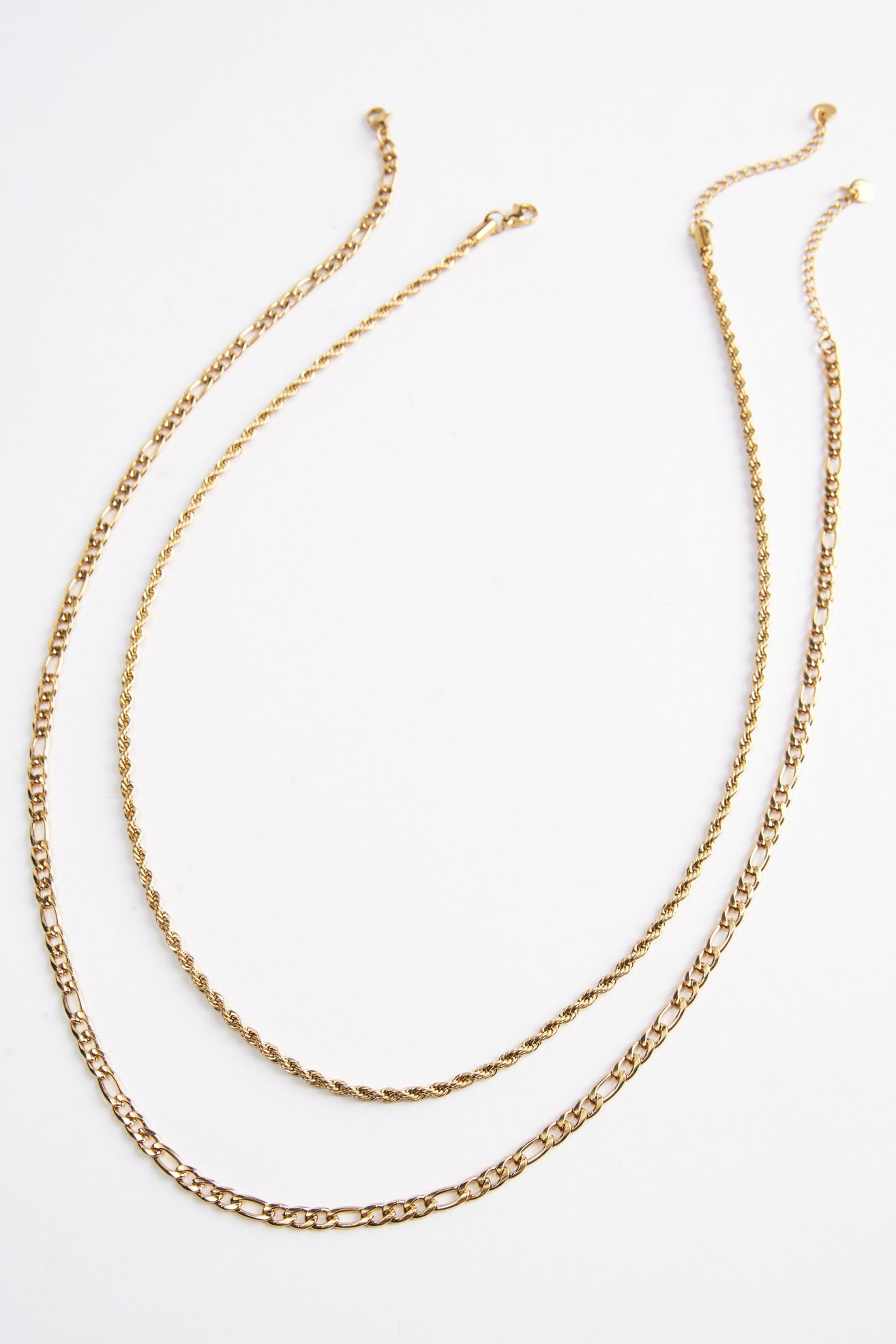 Figaro Chain Layering Necklace
