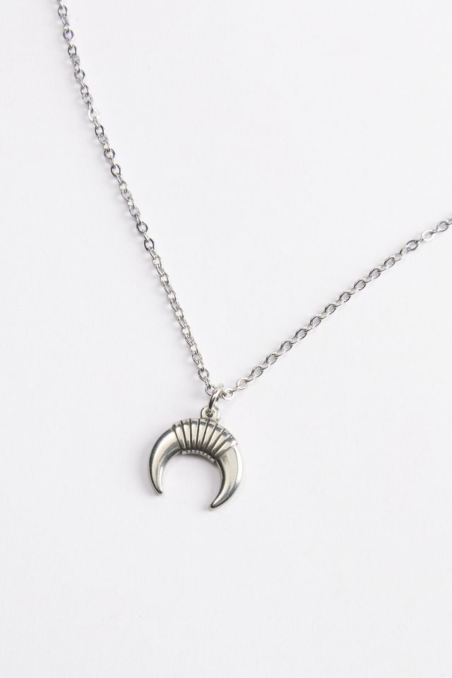 Horn Pendant Necklace #1
