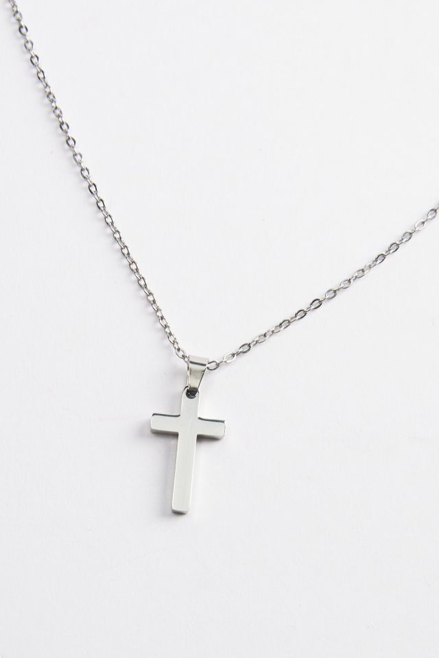 Cross Pendant Necklace #1
