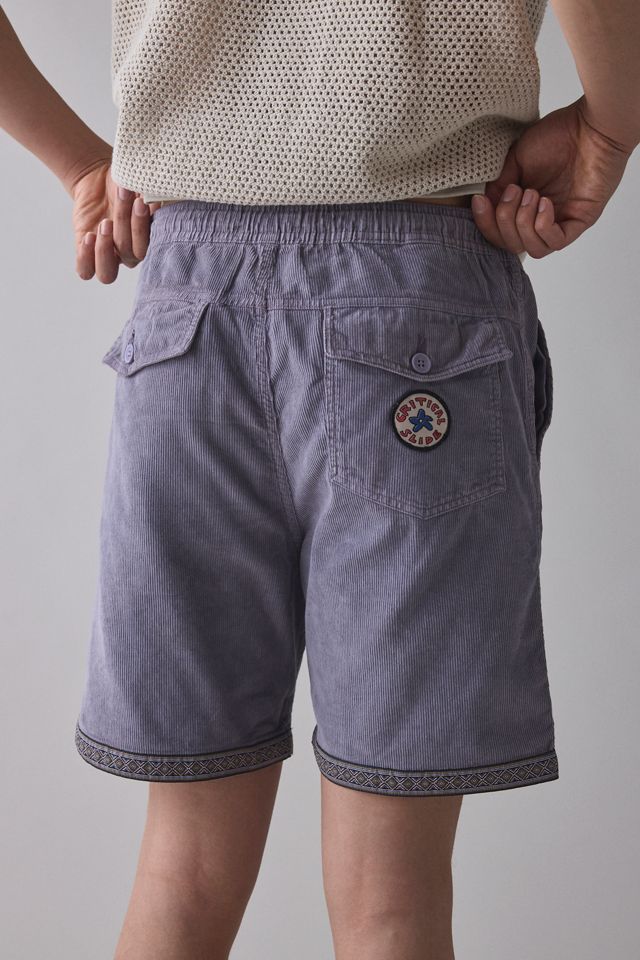 Critical All Day Offset Corduroy Short | Urban Outfitters