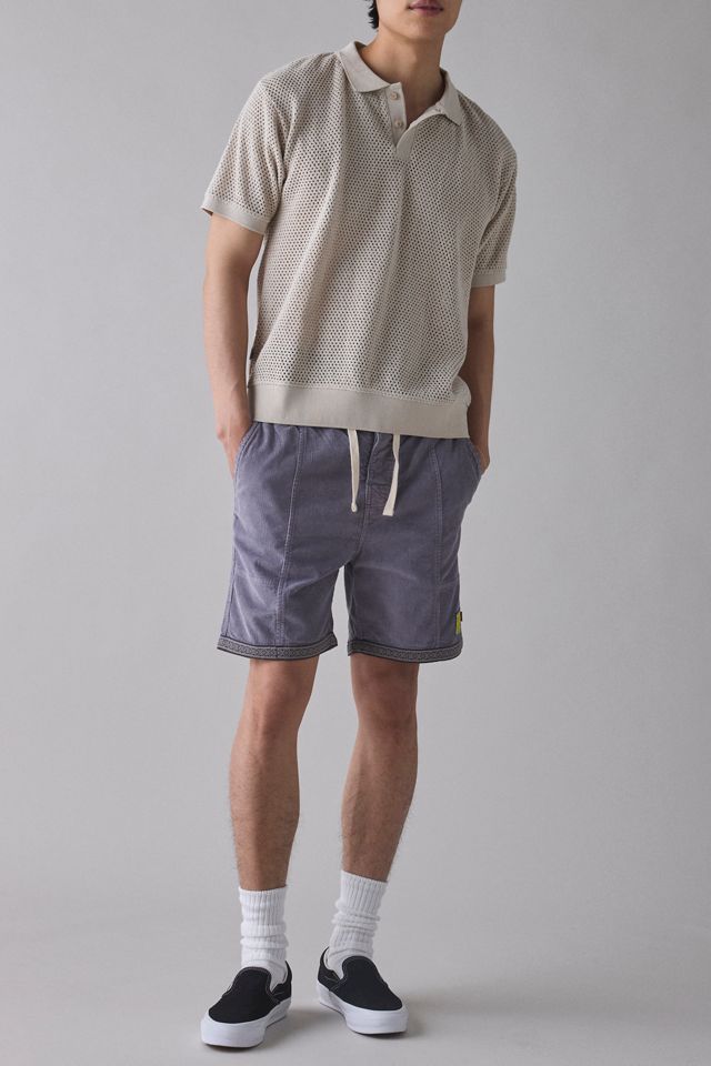 Critical All Day Offset Corduroy Short | Urban Outfitters