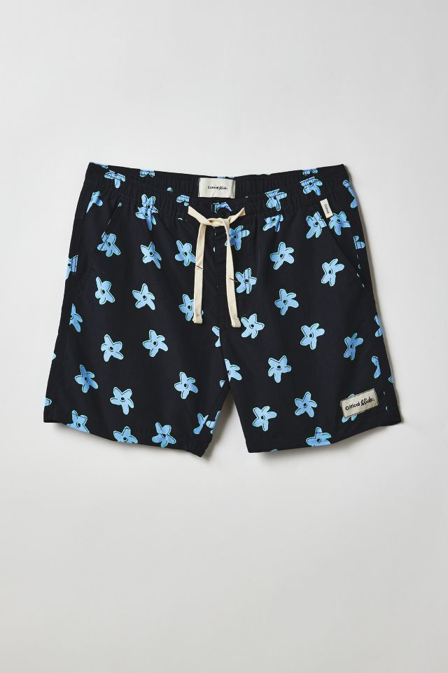 The Critical Slide Society Seeker Patterned Swim Short #1
