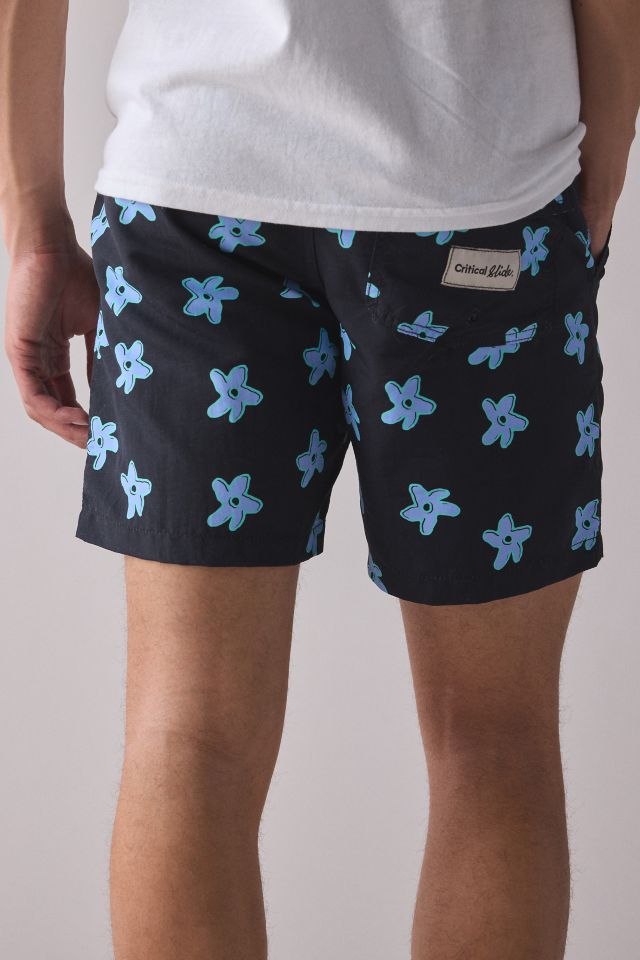The Critical Slide Society Seeker Patterned Swim Short #2