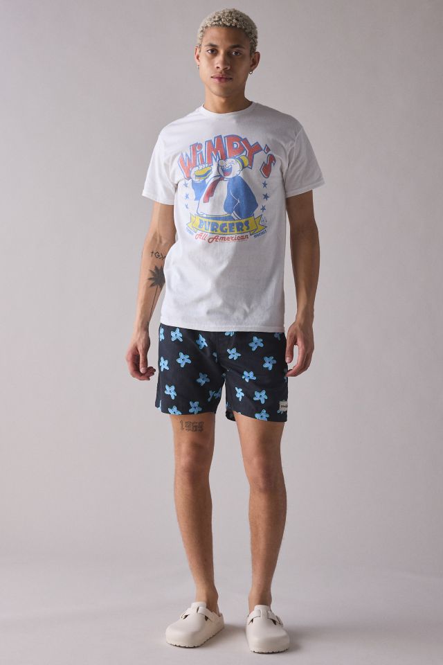 The Critical Slide Society Seeker Patterned Swim Short #3