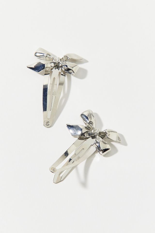 Metal Bow Snap Clip Set #1