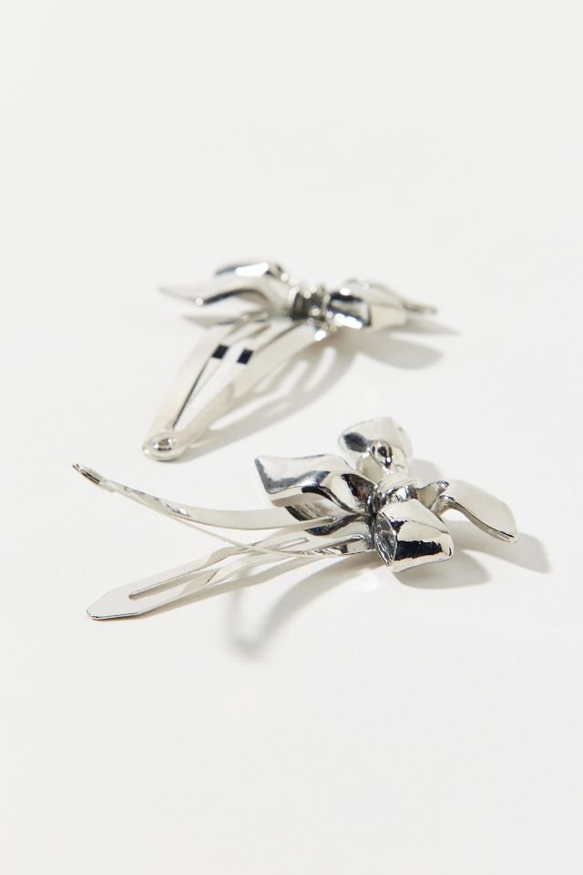 Metal Bow Snap Clip Set #2