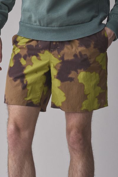 Mountain Hardwear Stryder Swim Short In New Clay, Men's At Urban Outfitters