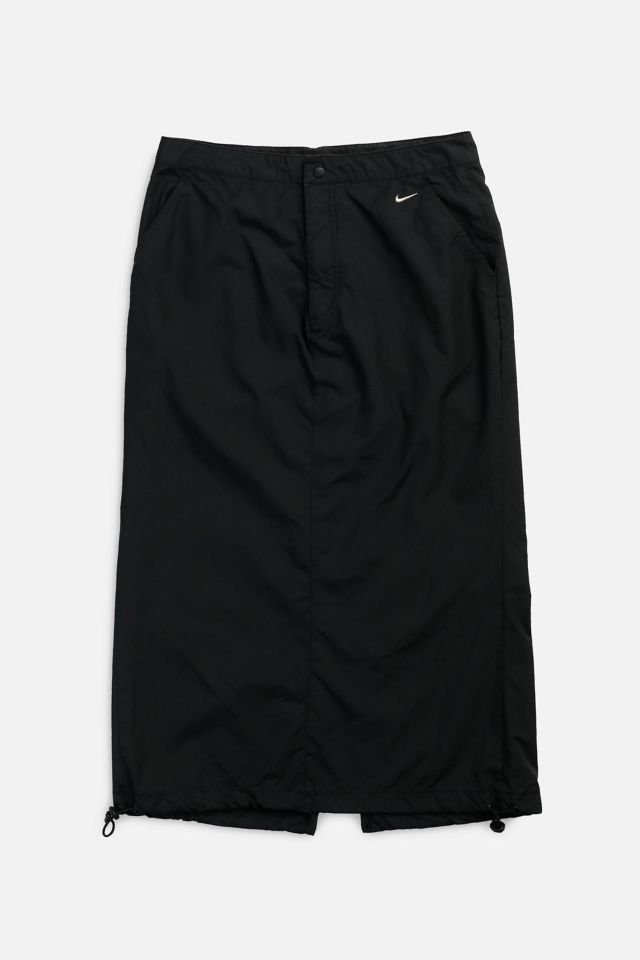 Nike windbreaker skirt top