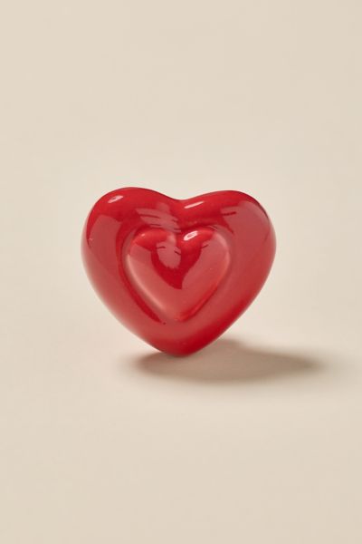 Heart Shape Ceramic Knob/Wall Hook Product Page