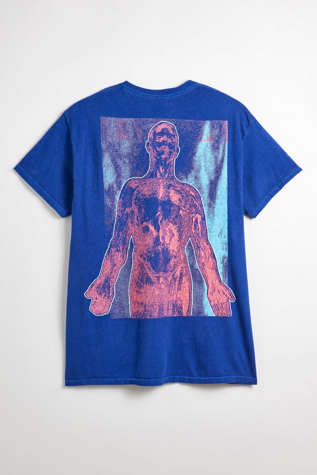 Nirvana Sliver Washed Cotton Graphic Tee | Urban Outfitters
