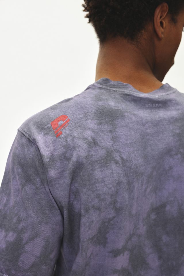 Tee-shirt tie-dye PRAISE La musique est meilleure avec la course #3
