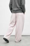 iets frans... Red Cuffed Joggers