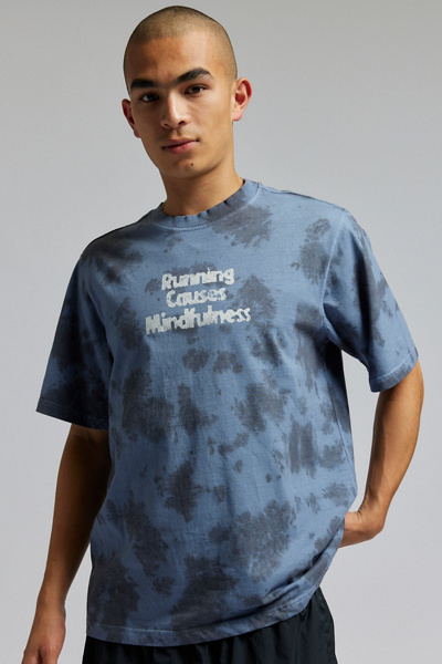 PRAISE Running Causes Mindfulness Tie-Dye Tee | Urban Outfitters