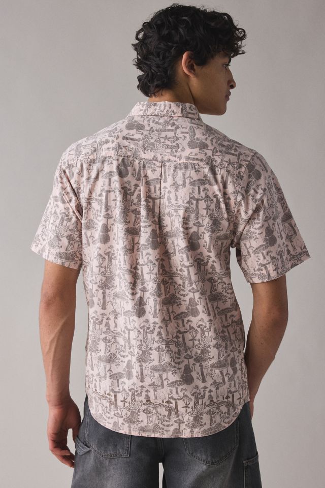 KAVU Topspot Patterned Woven Short Sleeve Shirt #1