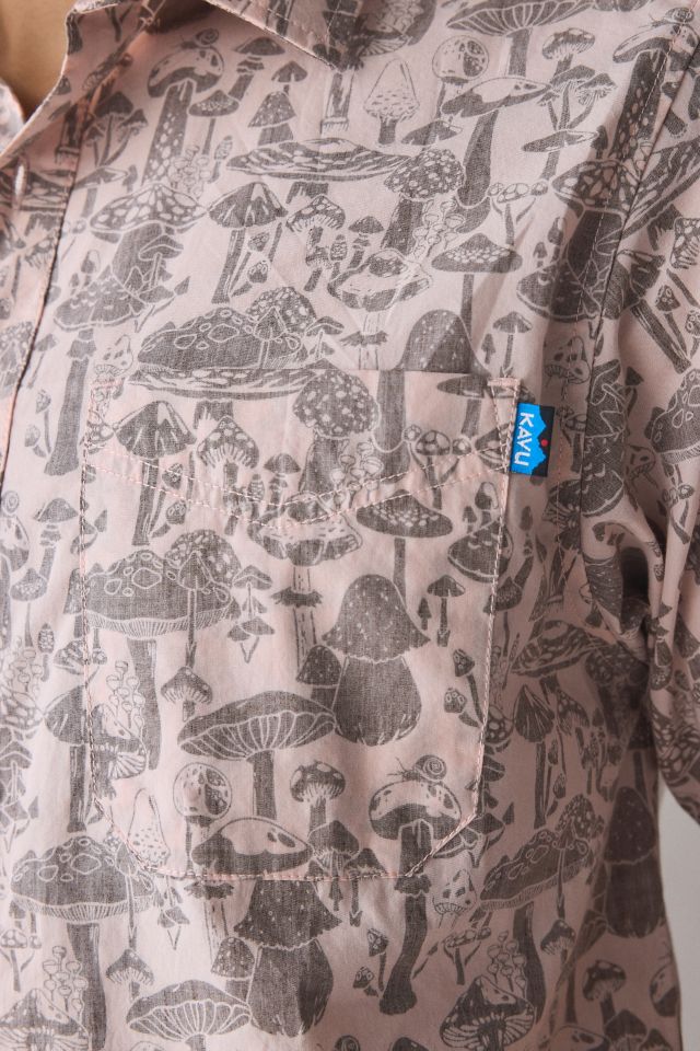 KAVU Topspot Patterned Woven Short Sleeve Shirt #3