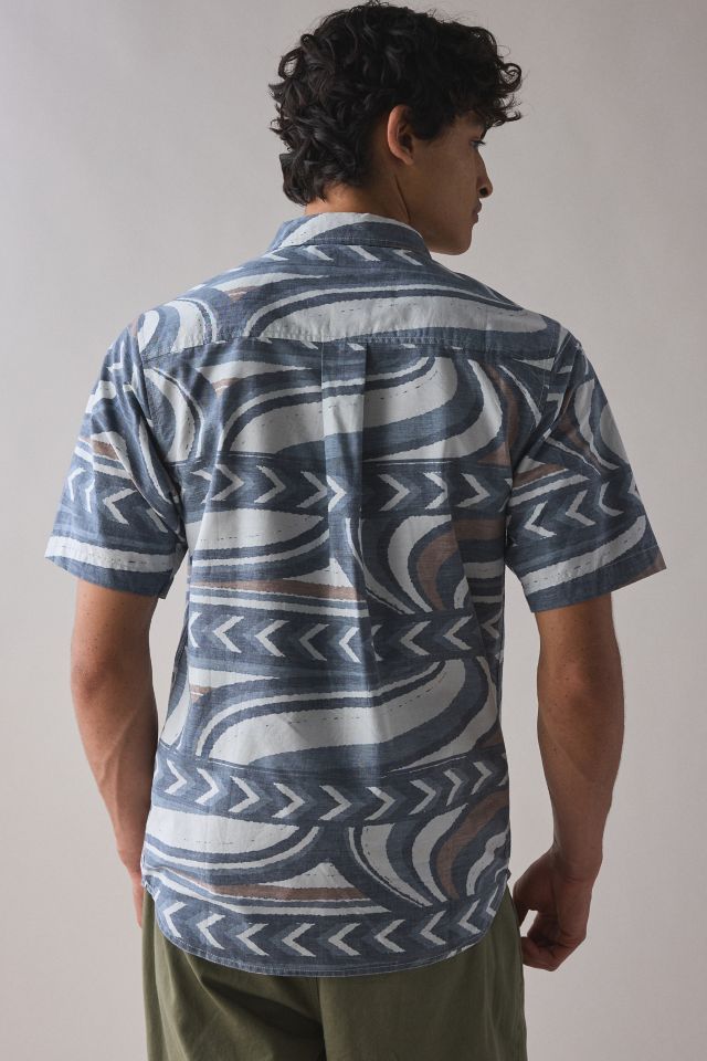KAVU Topspot Patterned Woven Short Sleeve Shirt #1