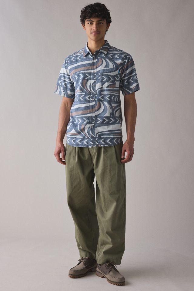 KAVU Topspot Patterned Woven Short Sleeve Shirt #2