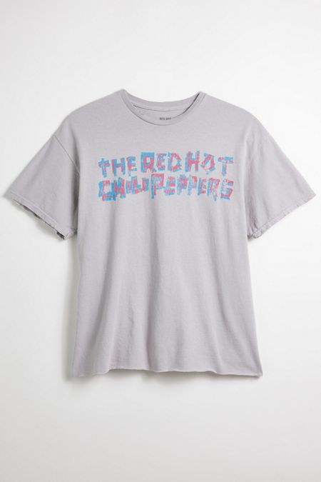 Vintage 1990s Red Hot Chili Peppers Psychedelic Graphic T Vintage 1990s Red Hot Chili Peppers Psychedelic Graphic T