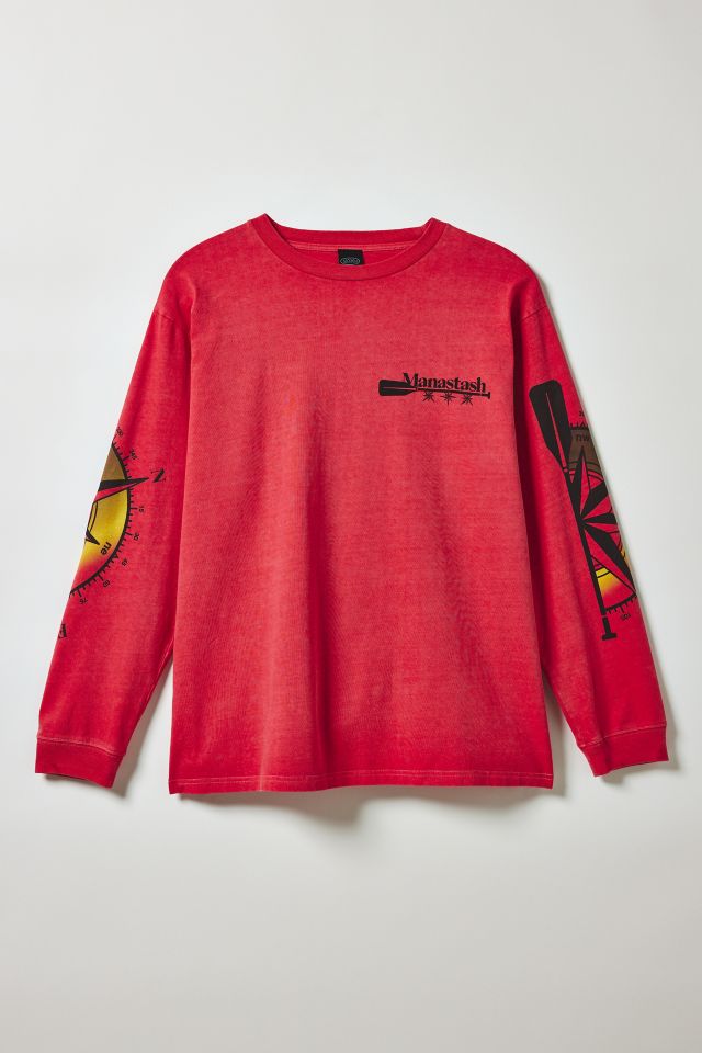 Manastash Canoe Club Graphic Long Sleeve Tee