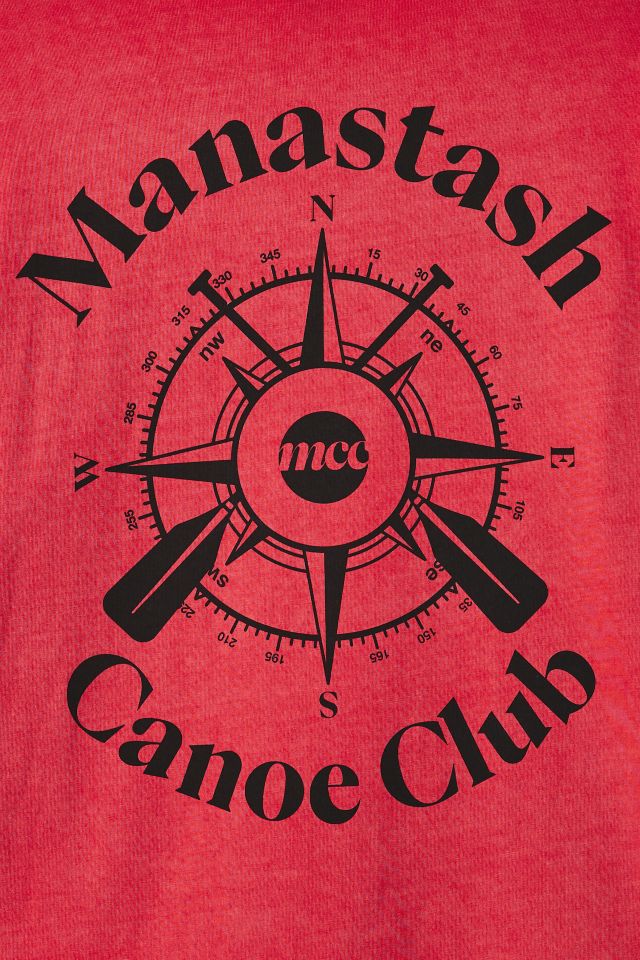 Manastash Canoe Club Graphic Long Sleeve Tee