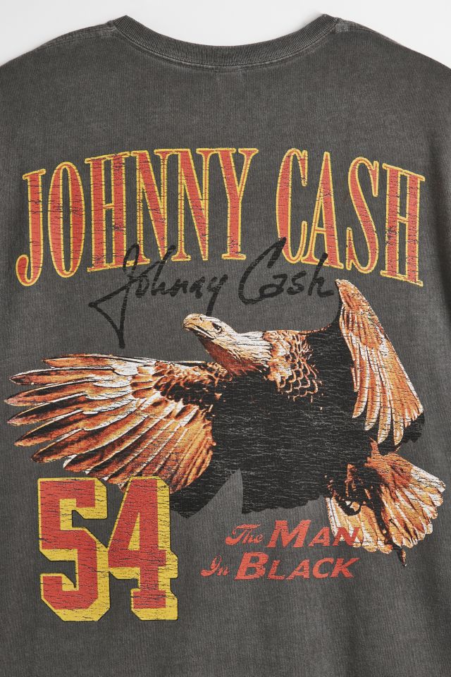 Johnny Cash Ring Of Fire Graphic Tee #2