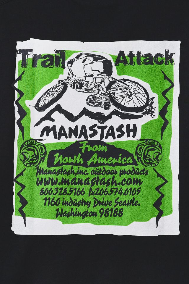 Manastash Trail Attack Graphic Tee #2