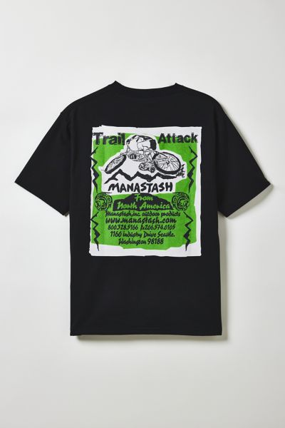Manastash Trail Attack Graphic Tee