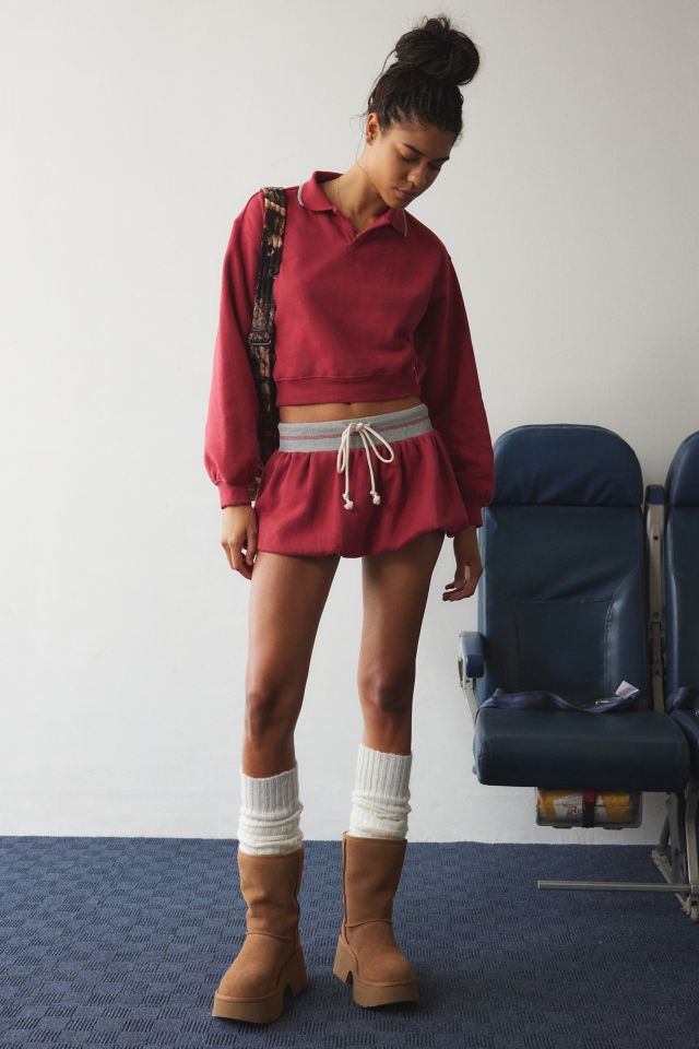 Out From Under Maya Prep Bubble Mini Skort #1