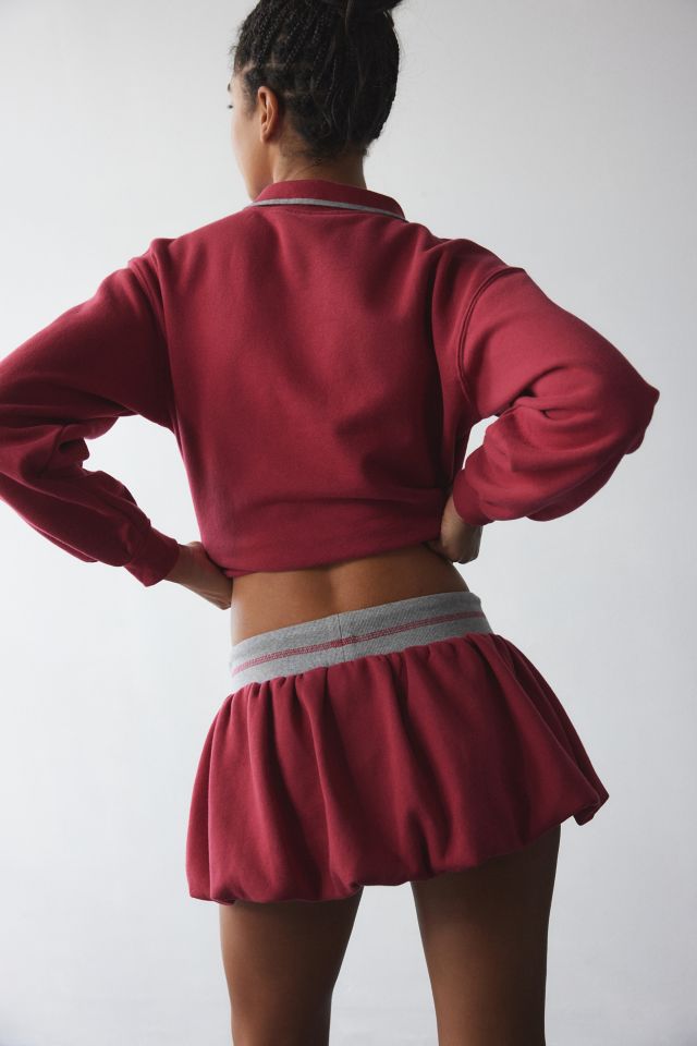 Out From Under Maya Prep Bubble Mini Skort #3