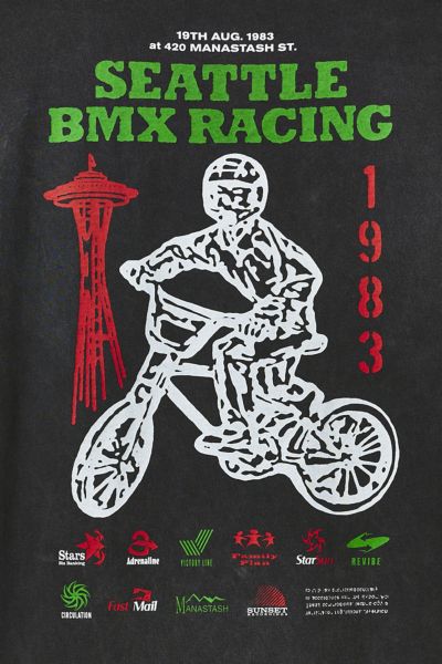 Manastash BMX Graphic Tee