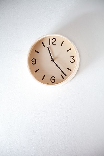 Lemnos Thomson Wooden Wall Clock