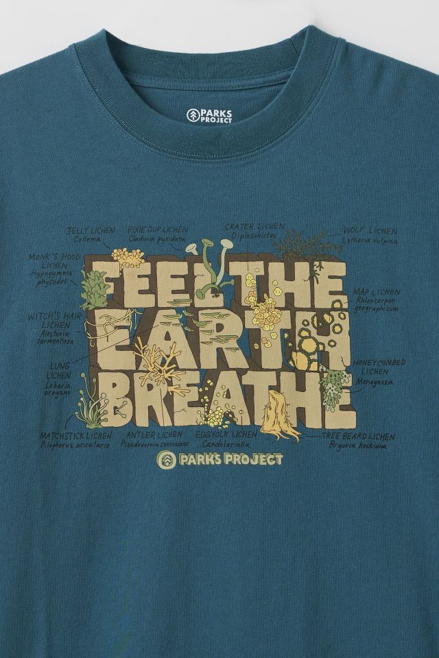 Parks Project Olympic Lichen Script Graphic Tee #1