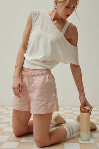 UO Fia Mesh Off-The-Shoulder Crop Top