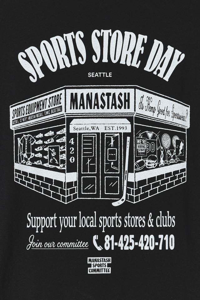 Manastash Sports Store Graphic Long Sleeve Tee #2