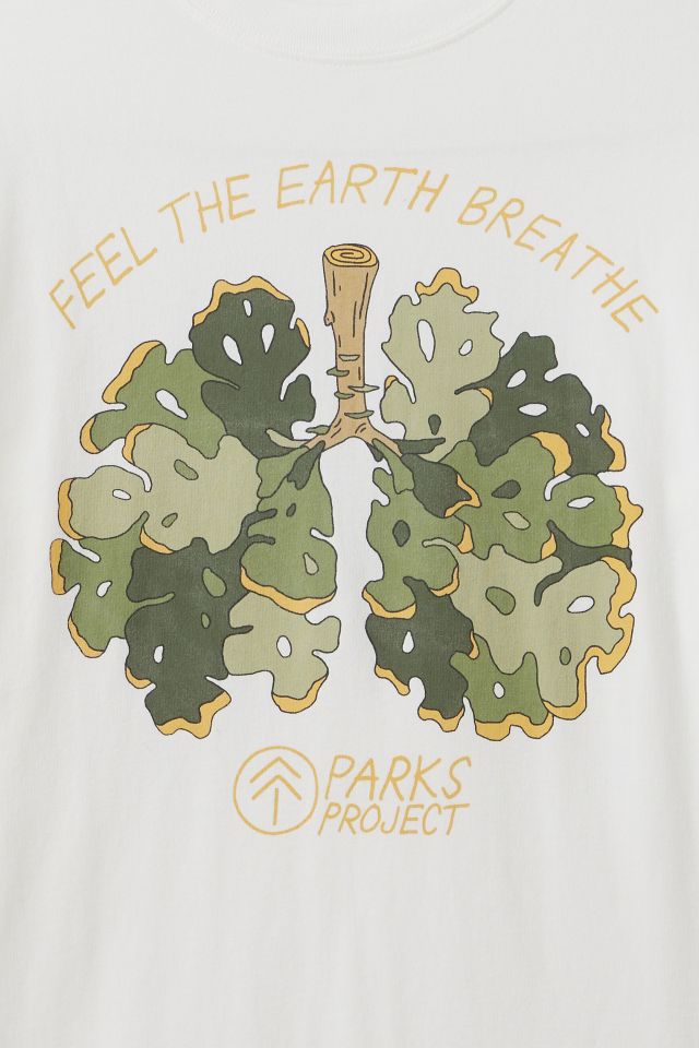 Parks Project Olympic Lichen Break It Buy It Long Sleeve Graphic Tee #1