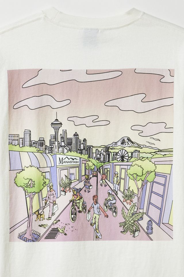 Manastash Seattle Graphic Tee #2