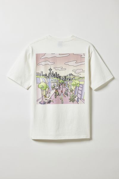 Manastash Seattle Graphic Tee