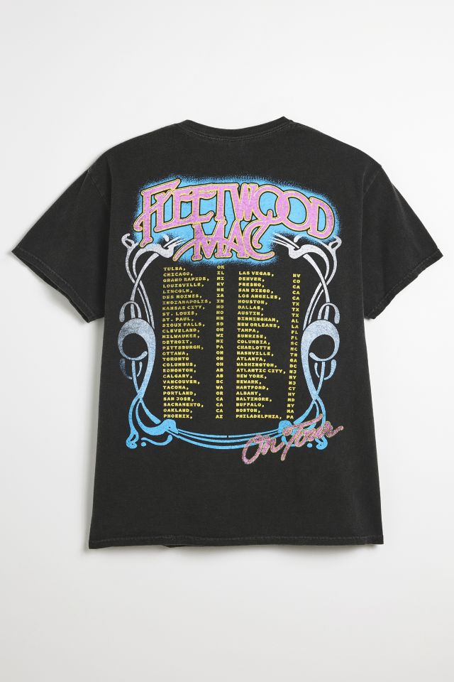 Fleetwood Mac On Tour Graphic Tee #2