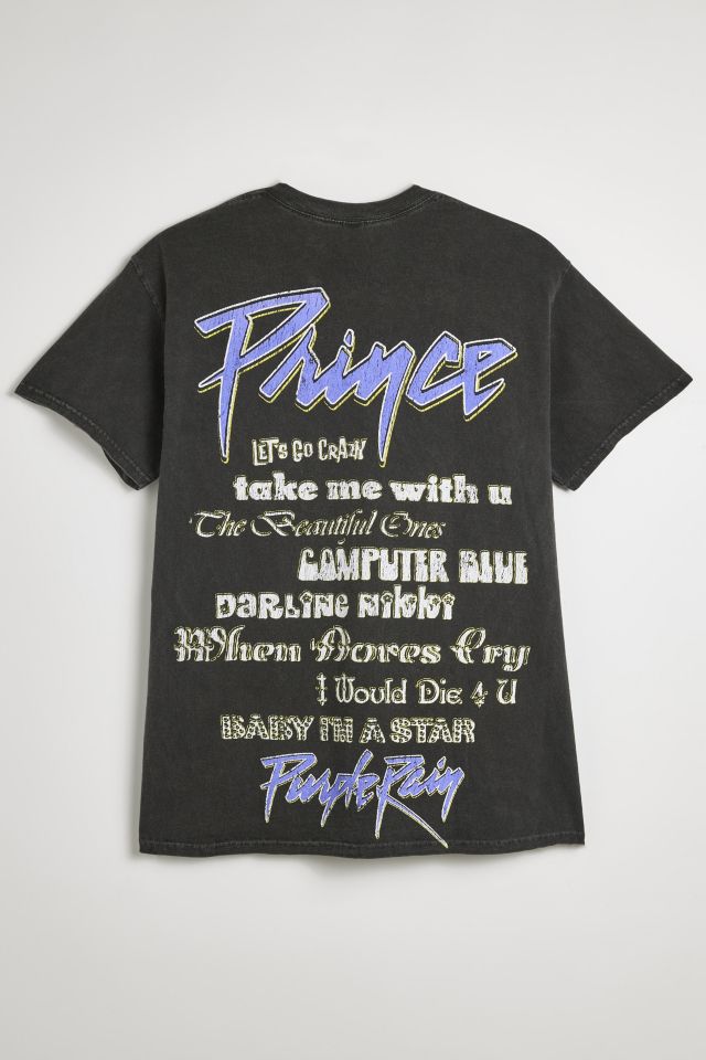 Prince Purple Rain Graphic Tee #1