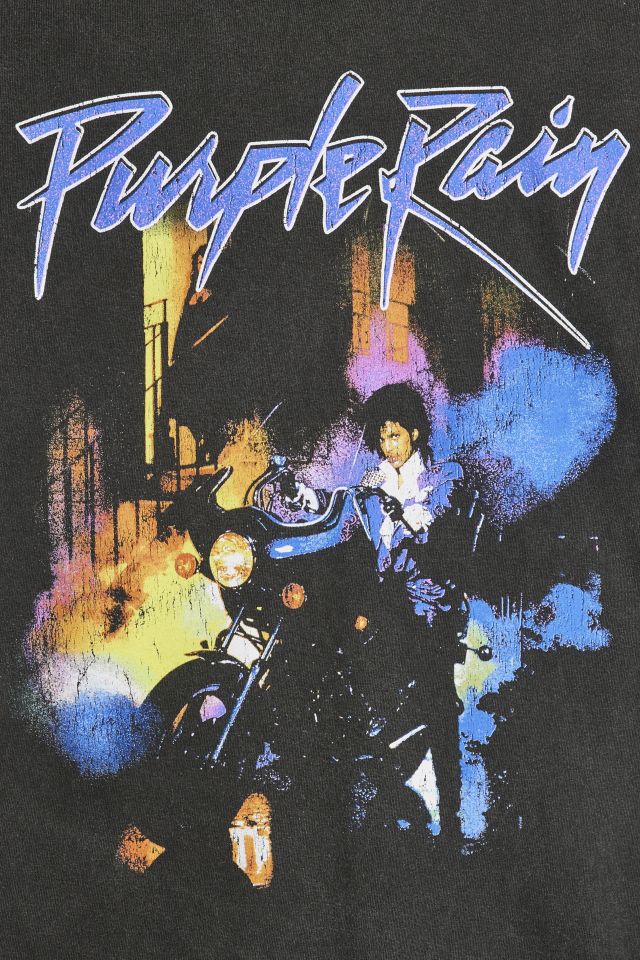 Prince Purple Rain Graphic Tee #2