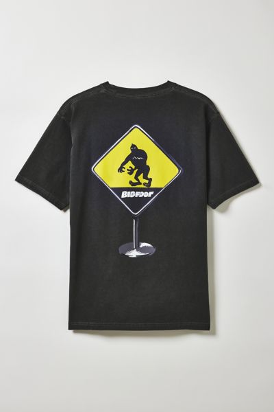 Manastash Caution Graphic Washed Cotton Tee