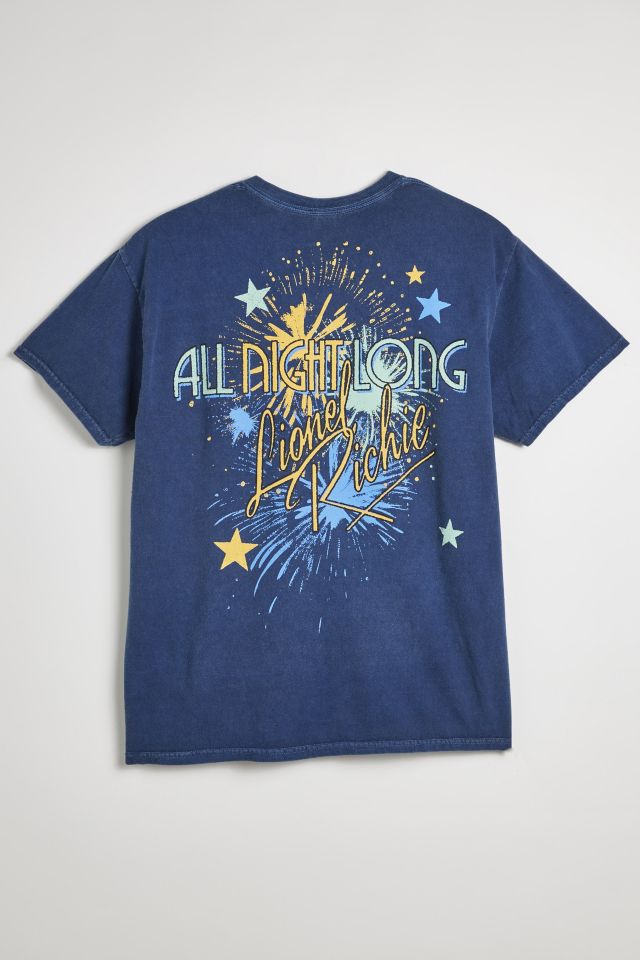 T-shirt graphique Lionel Richie All Night Long #1
