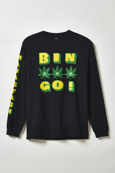 Hellbound Double Layer Long Sleeve Tee | Urban Outfitters